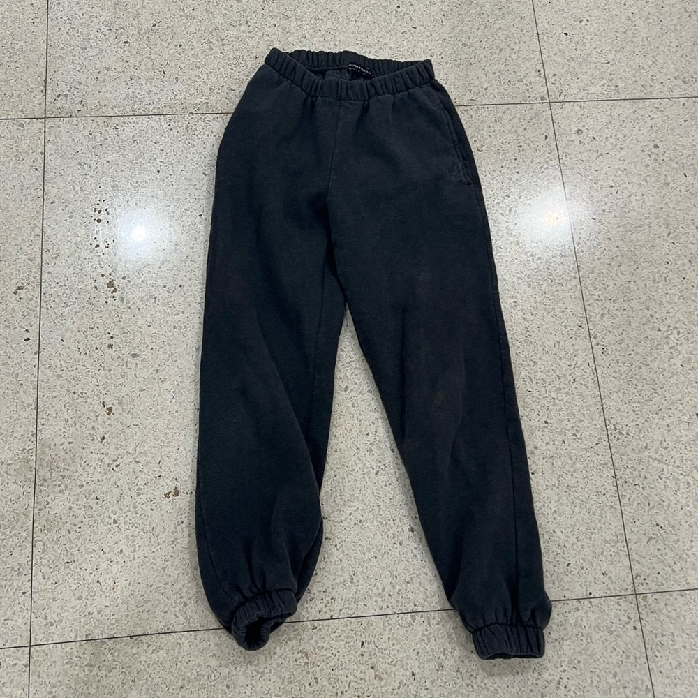 Dark grey brandy Melville sweatpants